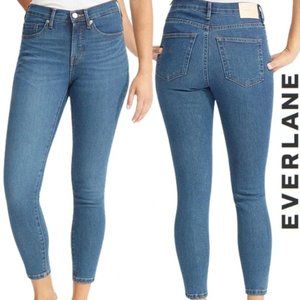 Everlane Mid-Rise Stretch Skinny Jean